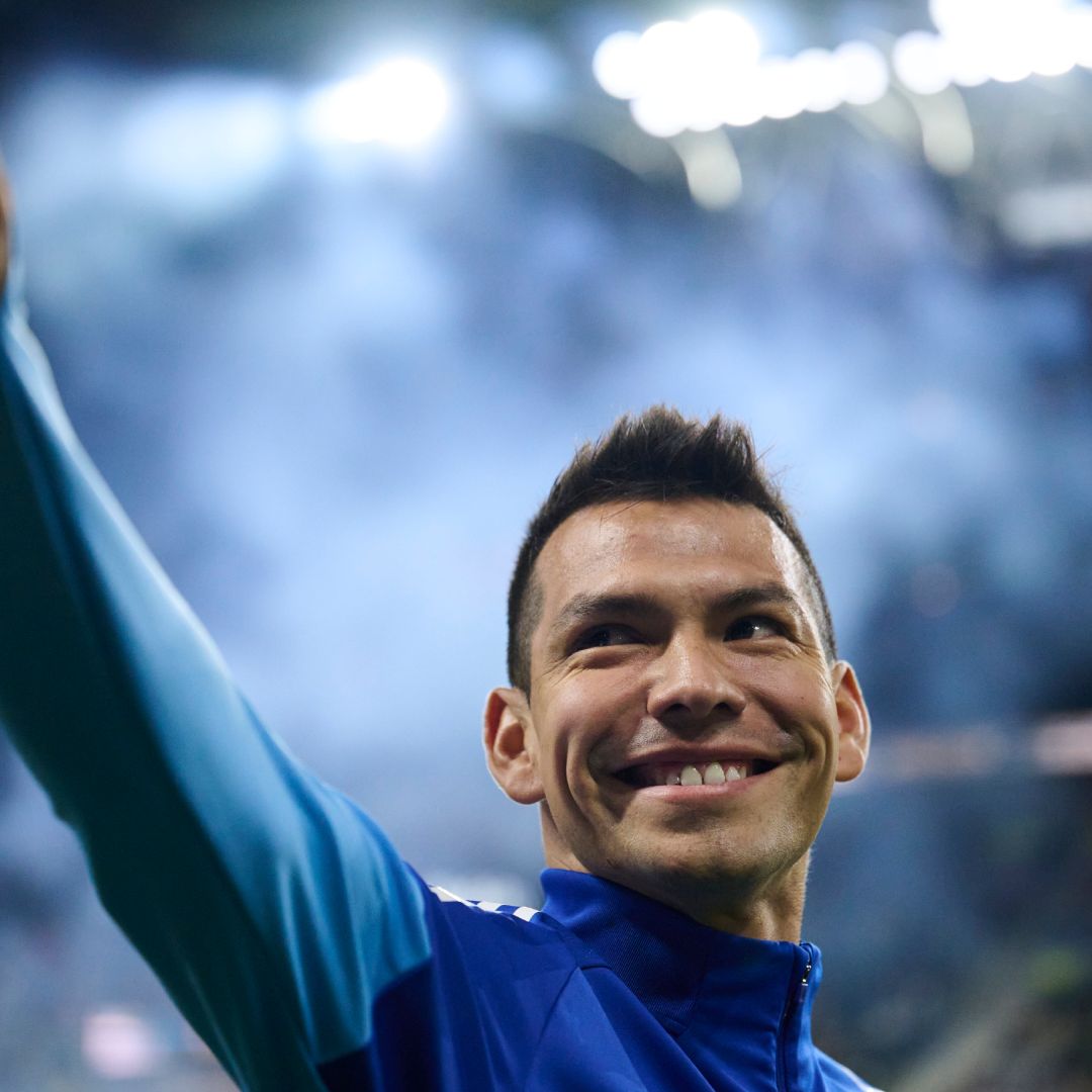Hirving 'Chucky' Lozano en partido en Oregon el 1 de noviembre 2025. Foto: Reuters (Troy Wayrynen-Imagn Images)